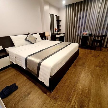 The Nova Hotel & Apartment Hai Phong Exteriör bild
