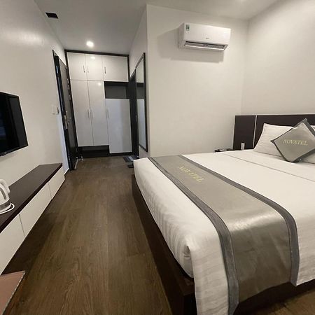 The Nova Hotel & Apartment Hai Phong Exteriör bild