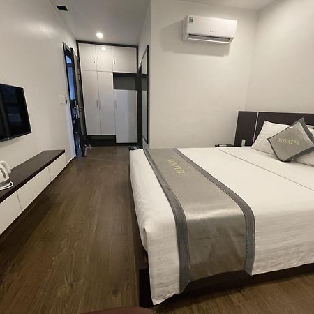 The Nova Hotel & Apartment Hai Phong Exteriör bild