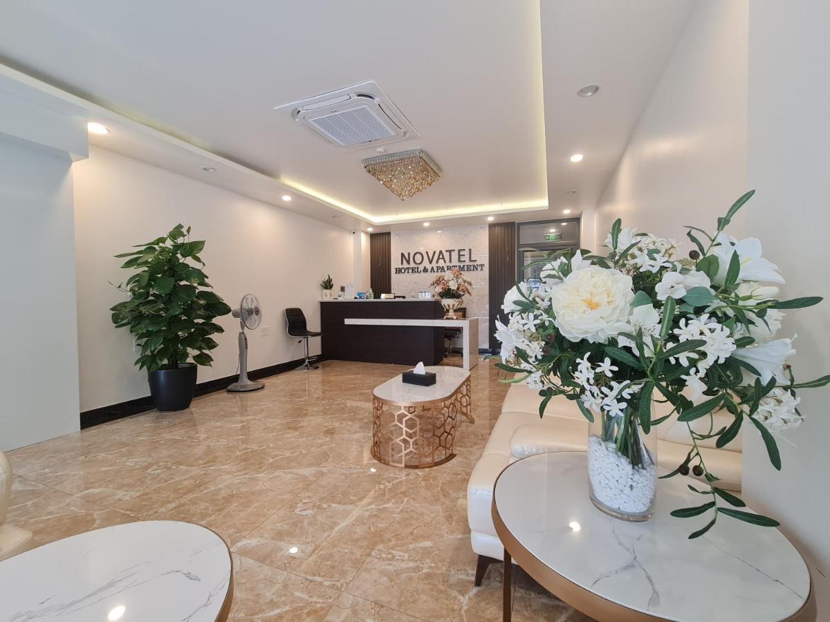 The Nova Hotel & Apartment Hai Phong Exteriör bild