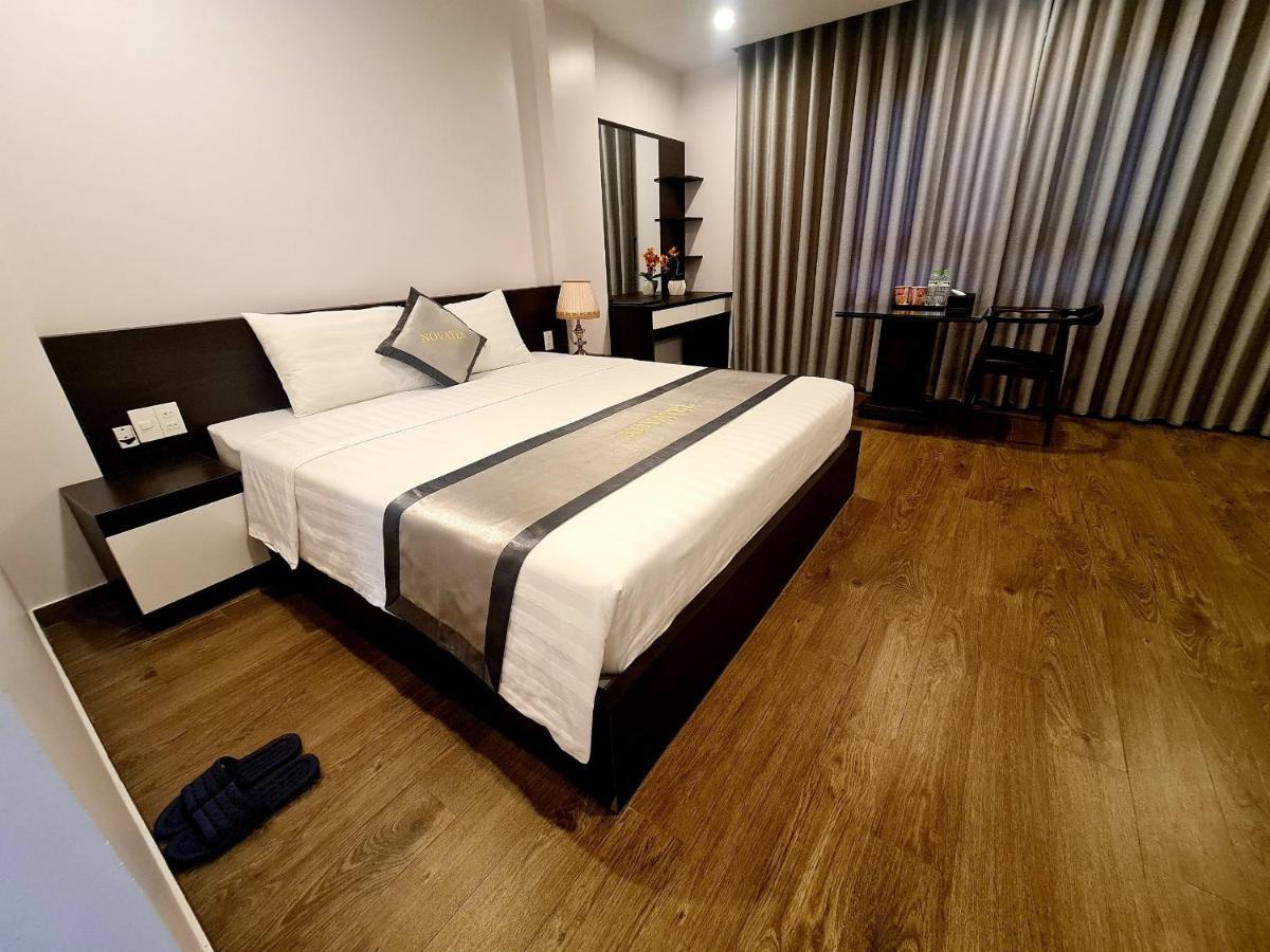 The Nova Hotel & Apartment Hai Phong Exteriör bild