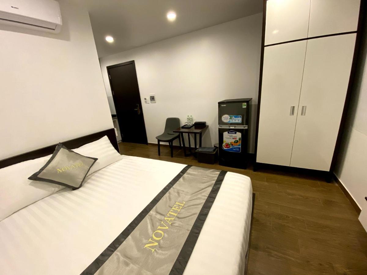 The Nova Hotel & Apartment Hai Phong Exteriör bild
