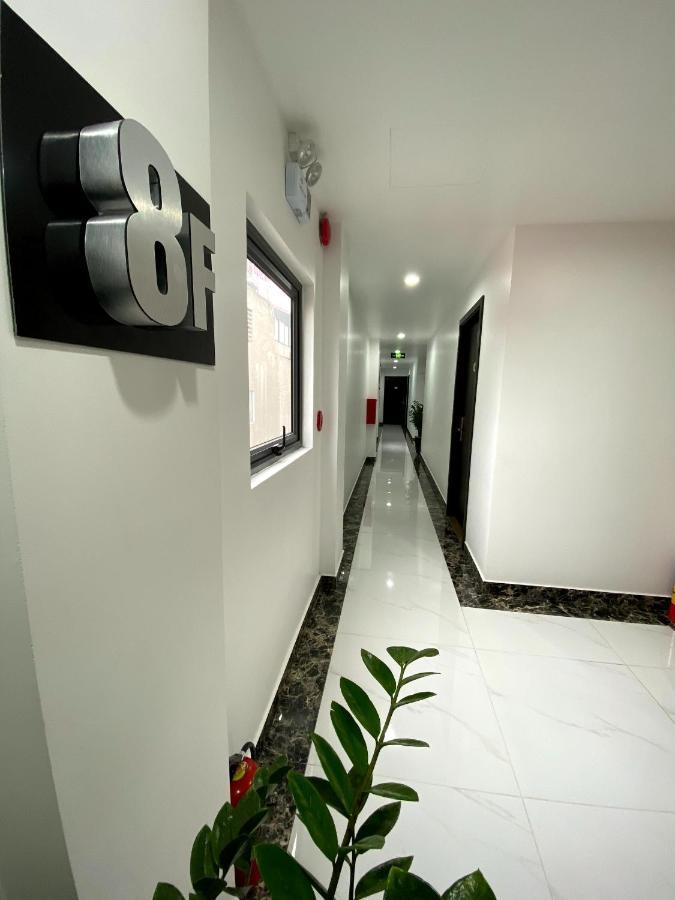 The Nova Hotel & Apartment Hai Phong Exteriör bild