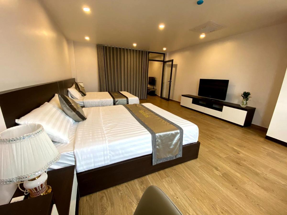 The Nova Hotel & Apartment Hai Phong Exteriör bild