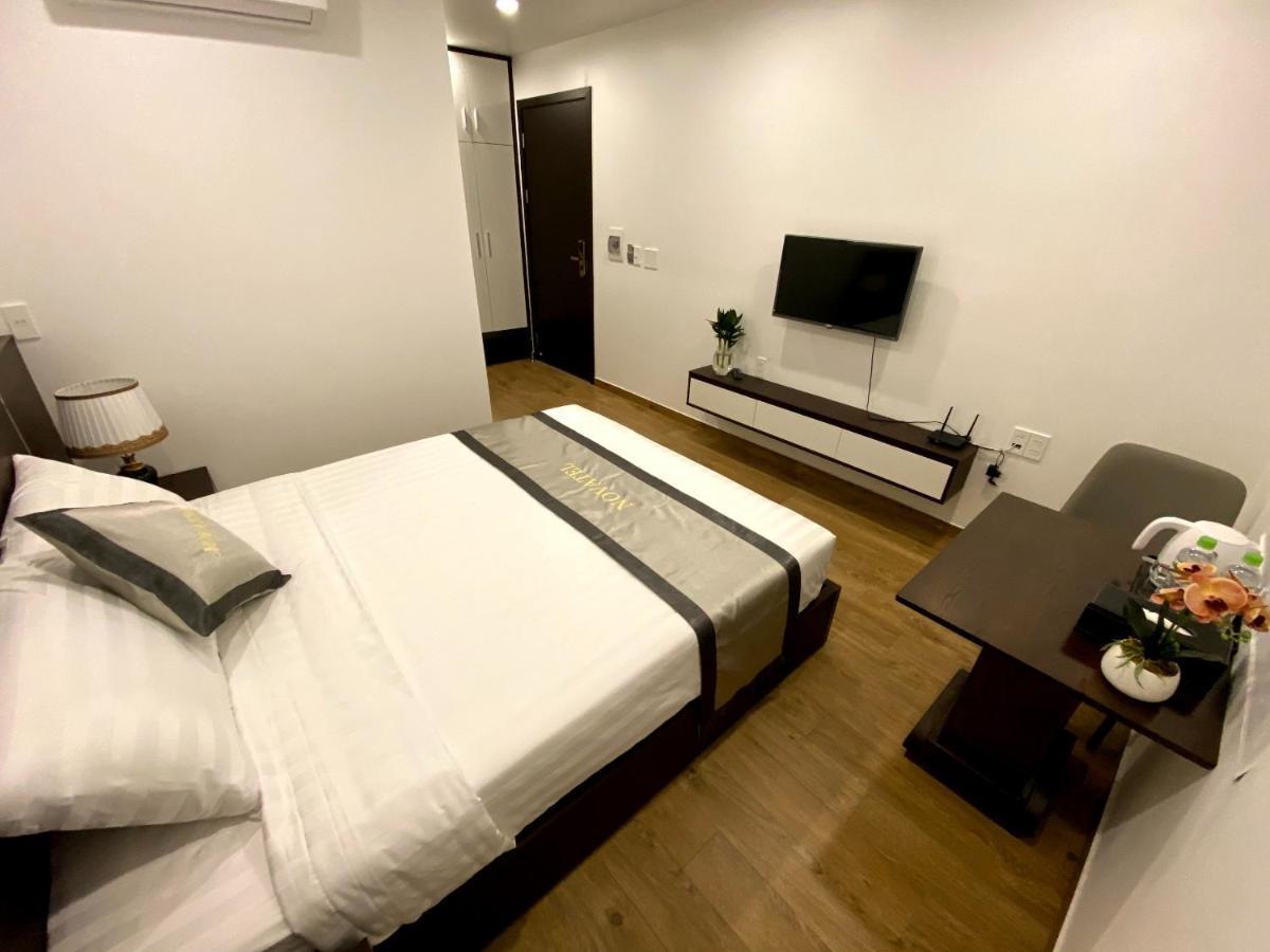 The Nova Hotel & Apartment Hai Phong Exteriör bild