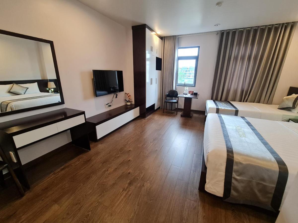 The Nova Hotel & Apartment Hai Phong Exteriör bild