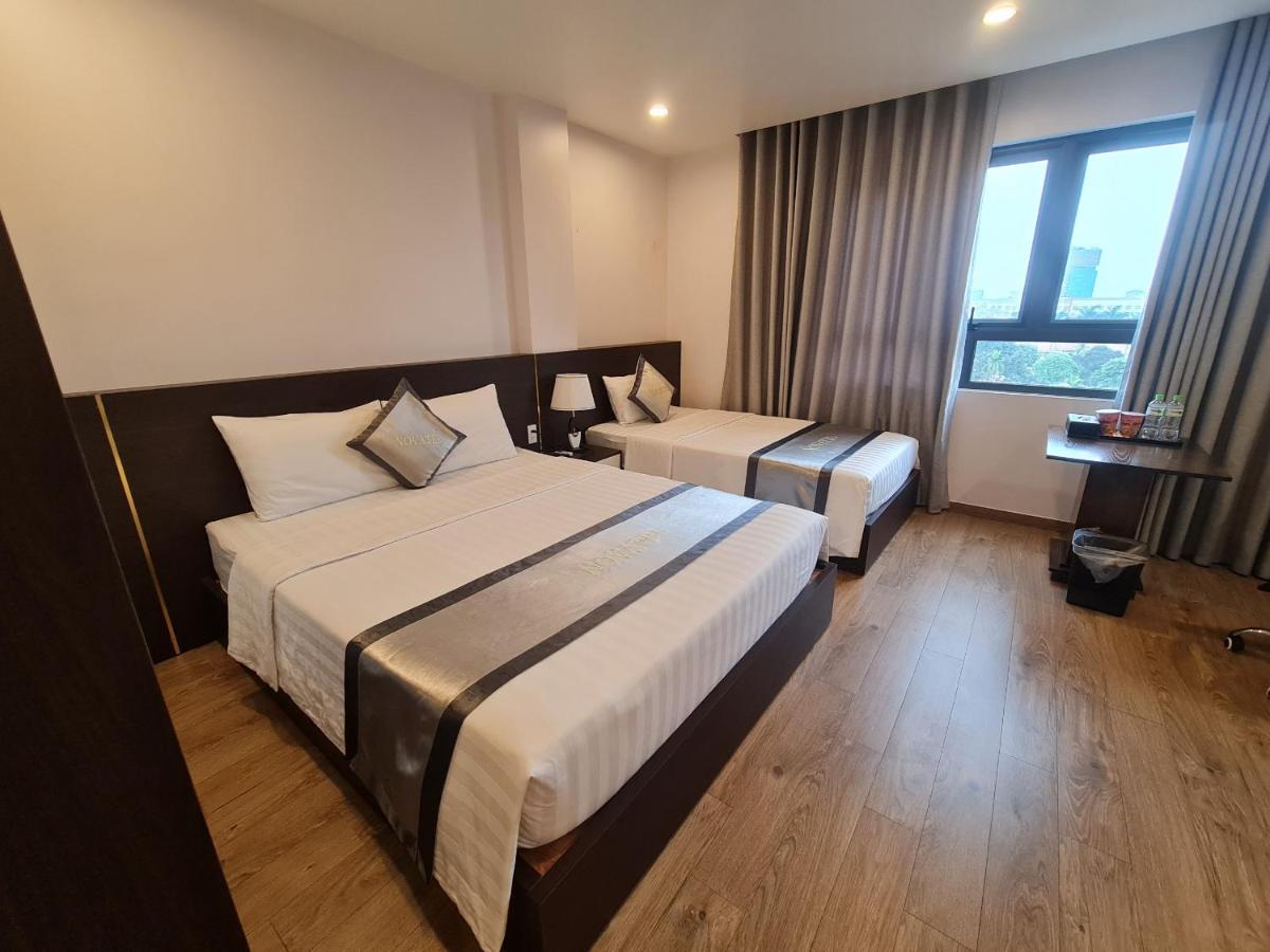 The Nova Hotel & Apartment Hai Phong Exteriör bild
