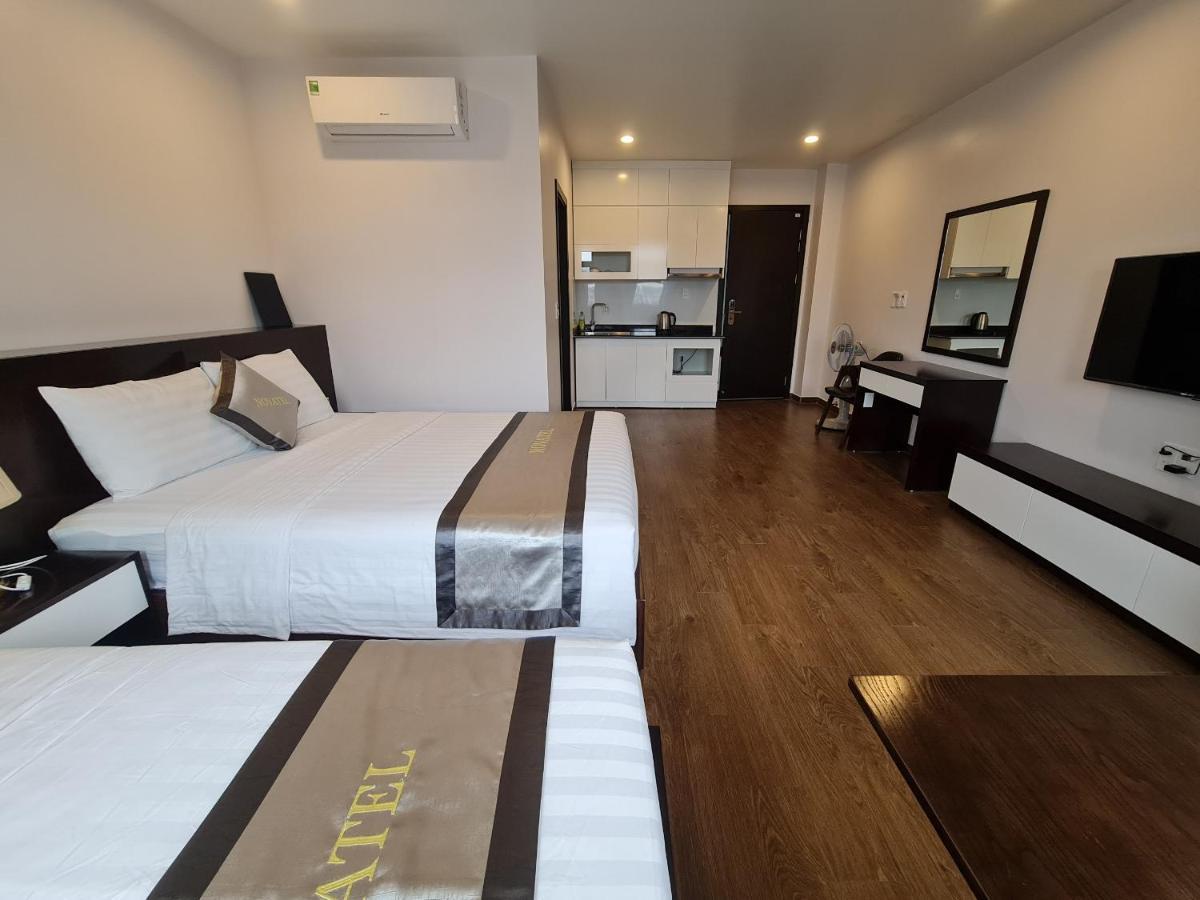 The Nova Hotel & Apartment Hai Phong Exteriör bild
