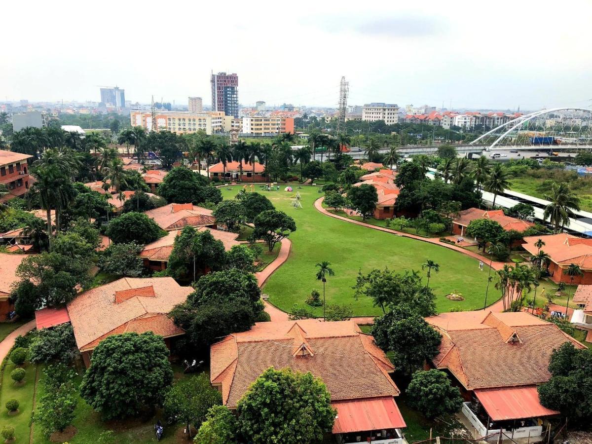 The Nova Hotel & Apartment Hai Phong Exteriör bild