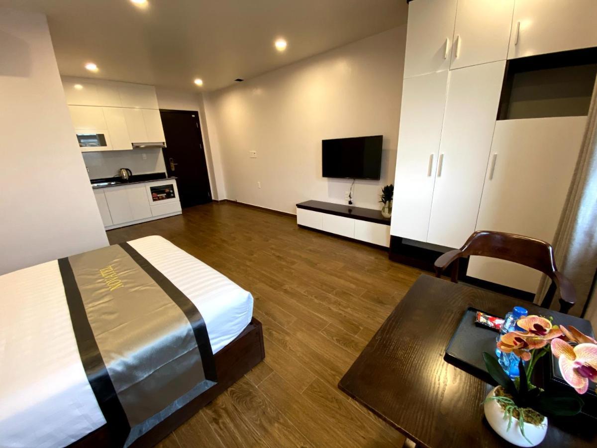 The Nova Hotel & Apartment Hai Phong Exteriör bild