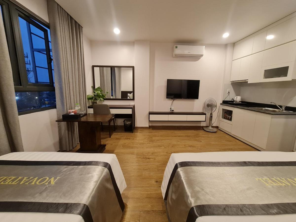 The Nova Hotel & Apartment Hai Phong Exteriör bild