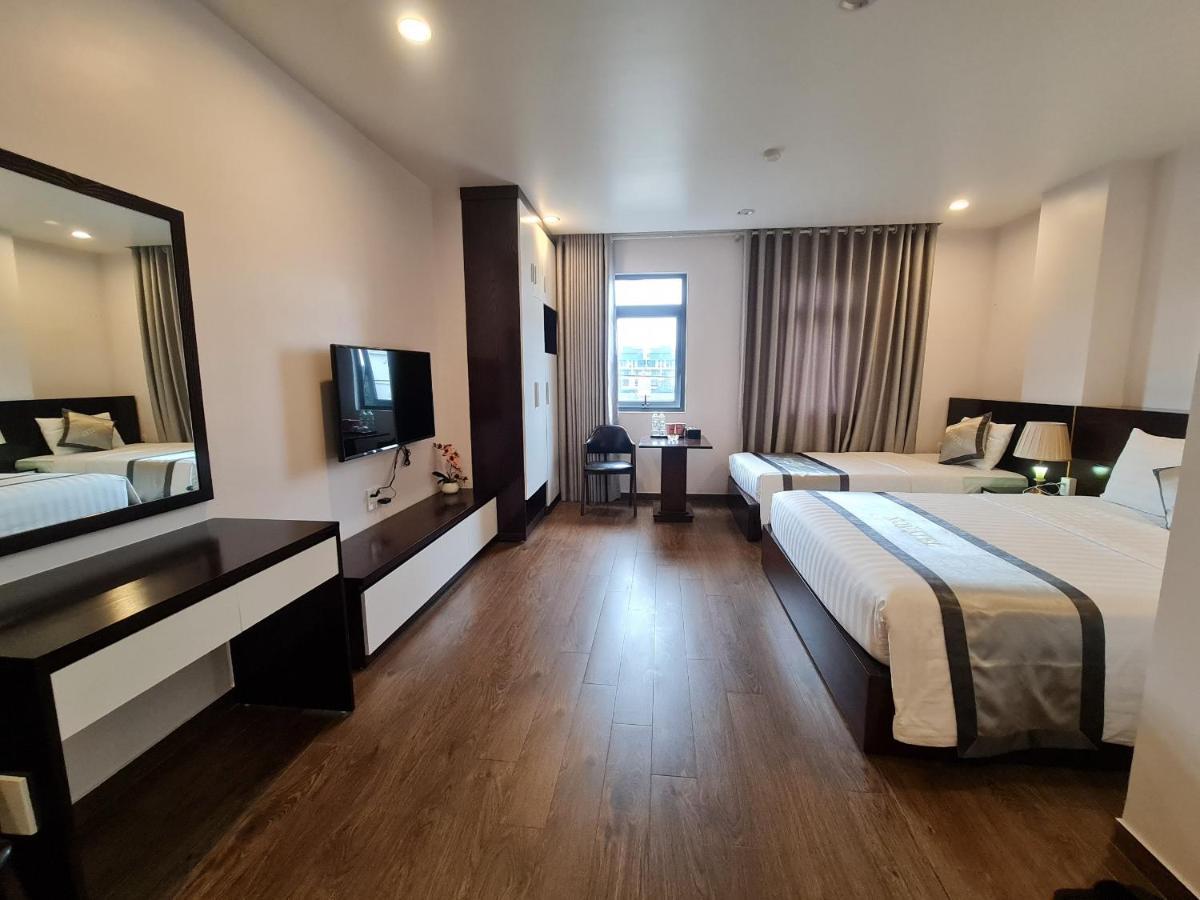 The Nova Hotel & Apartment Hai Phong Exteriör bild