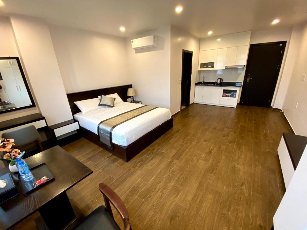 The Nova Hotel & Apartment Hai Phong Exteriör bild