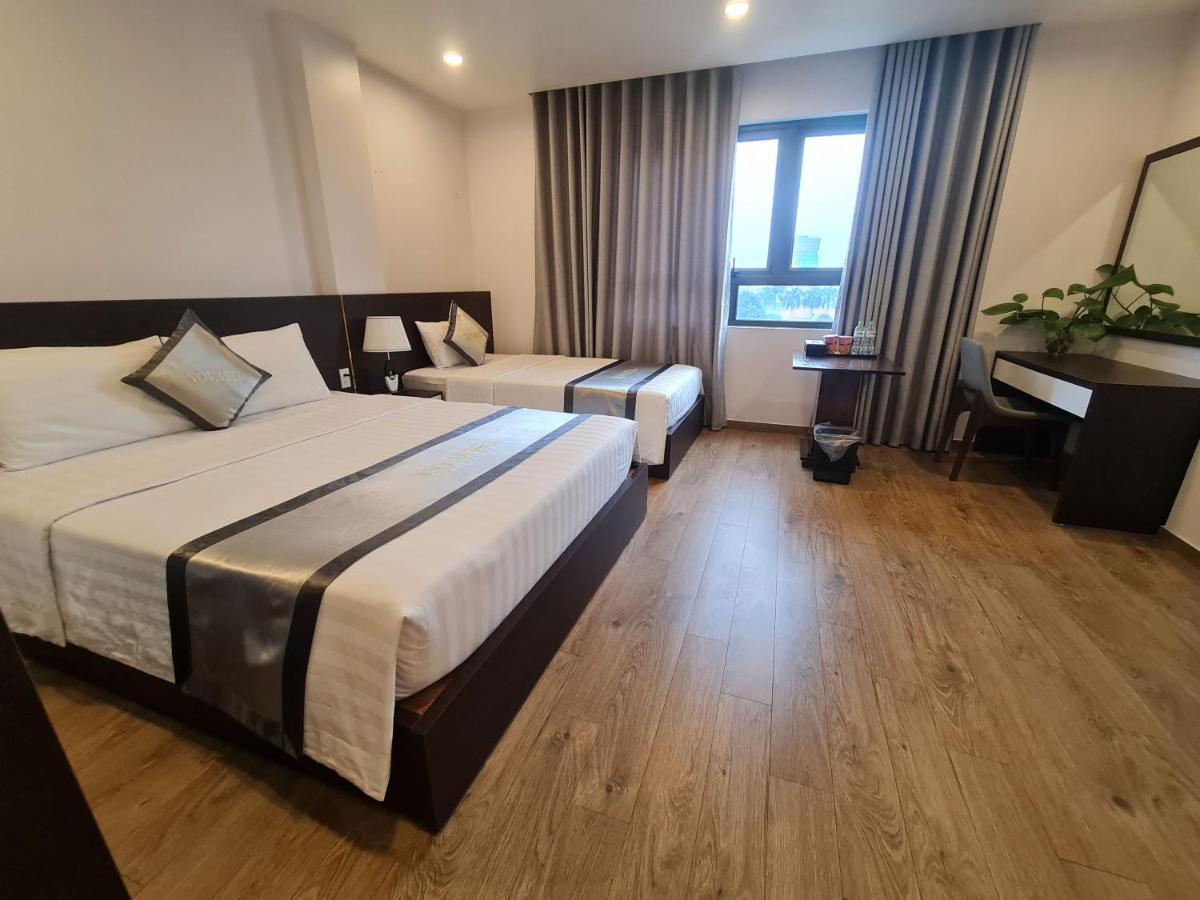 The Nova Hotel & Apartment Hai Phong Exteriör bild