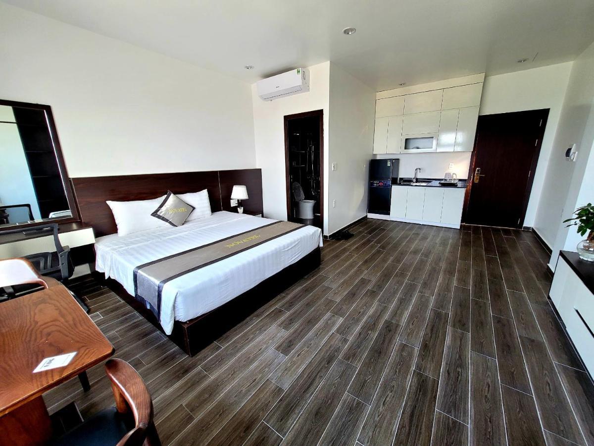 The Nova Hotel & Apartment Hai Phong Exteriör bild