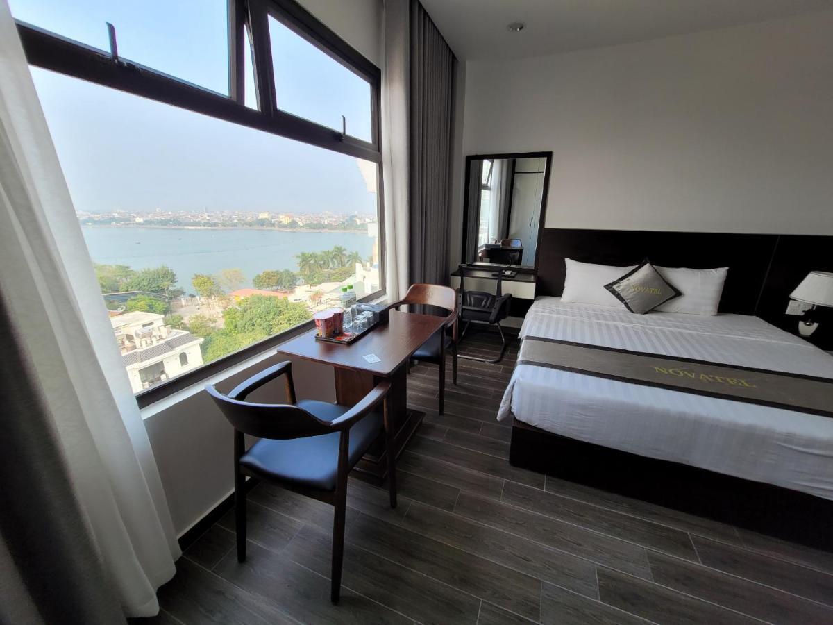 The Nova Hotel & Apartment Hai Phong Exteriör bild