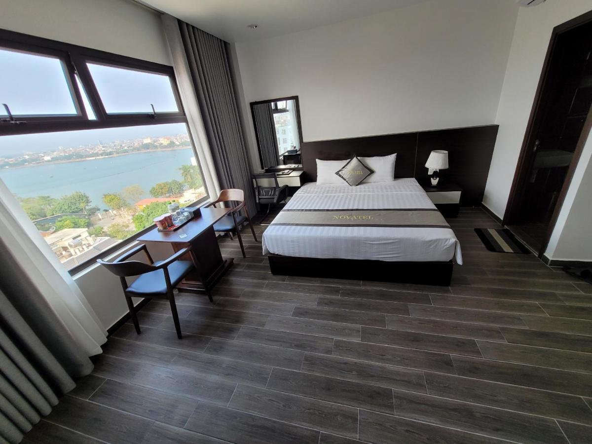 The Nova Hotel & Apartment Hai Phong Exteriör bild
