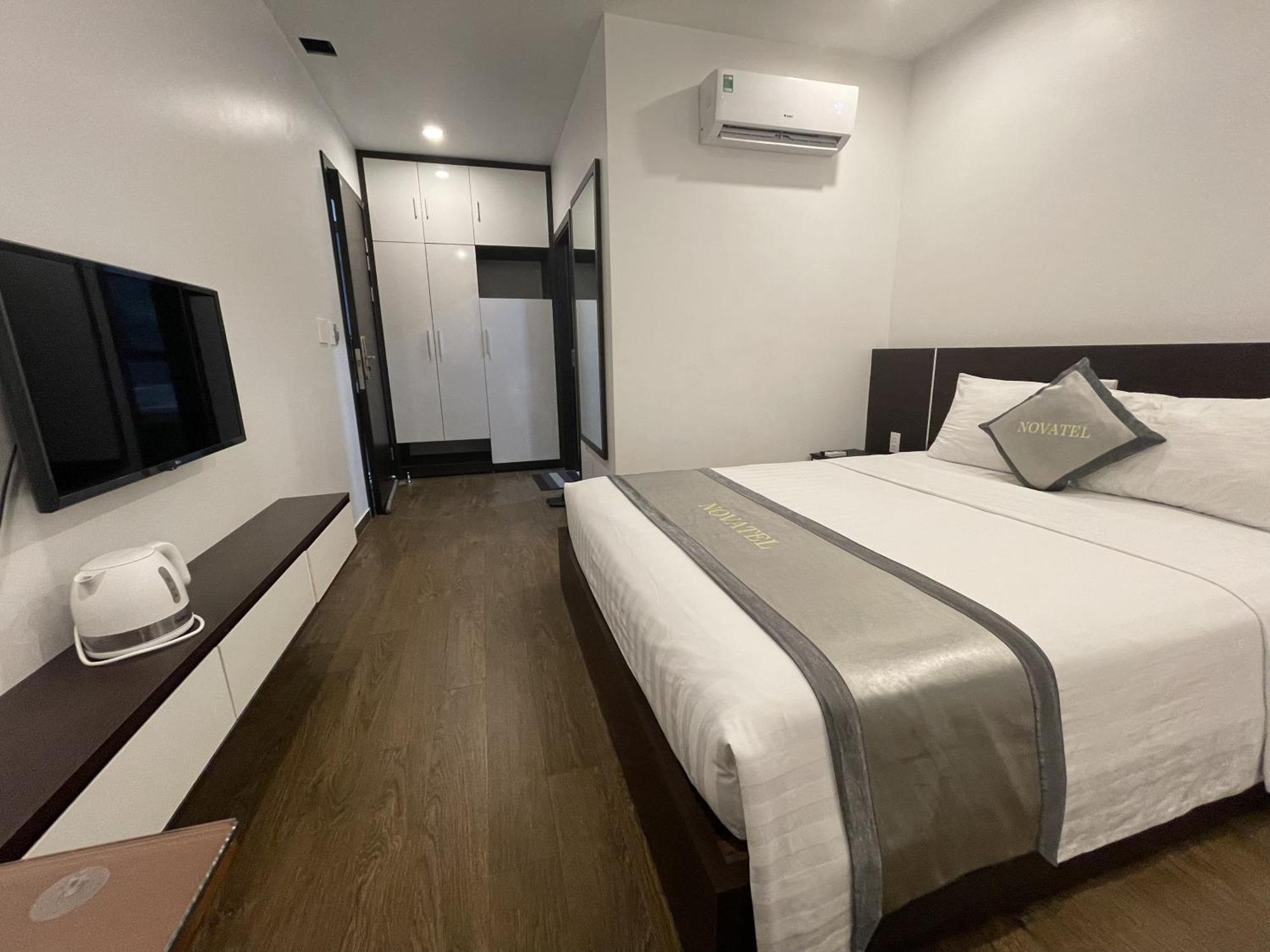 The Nova Hotel & Apartment Hai Phong Exteriör bild