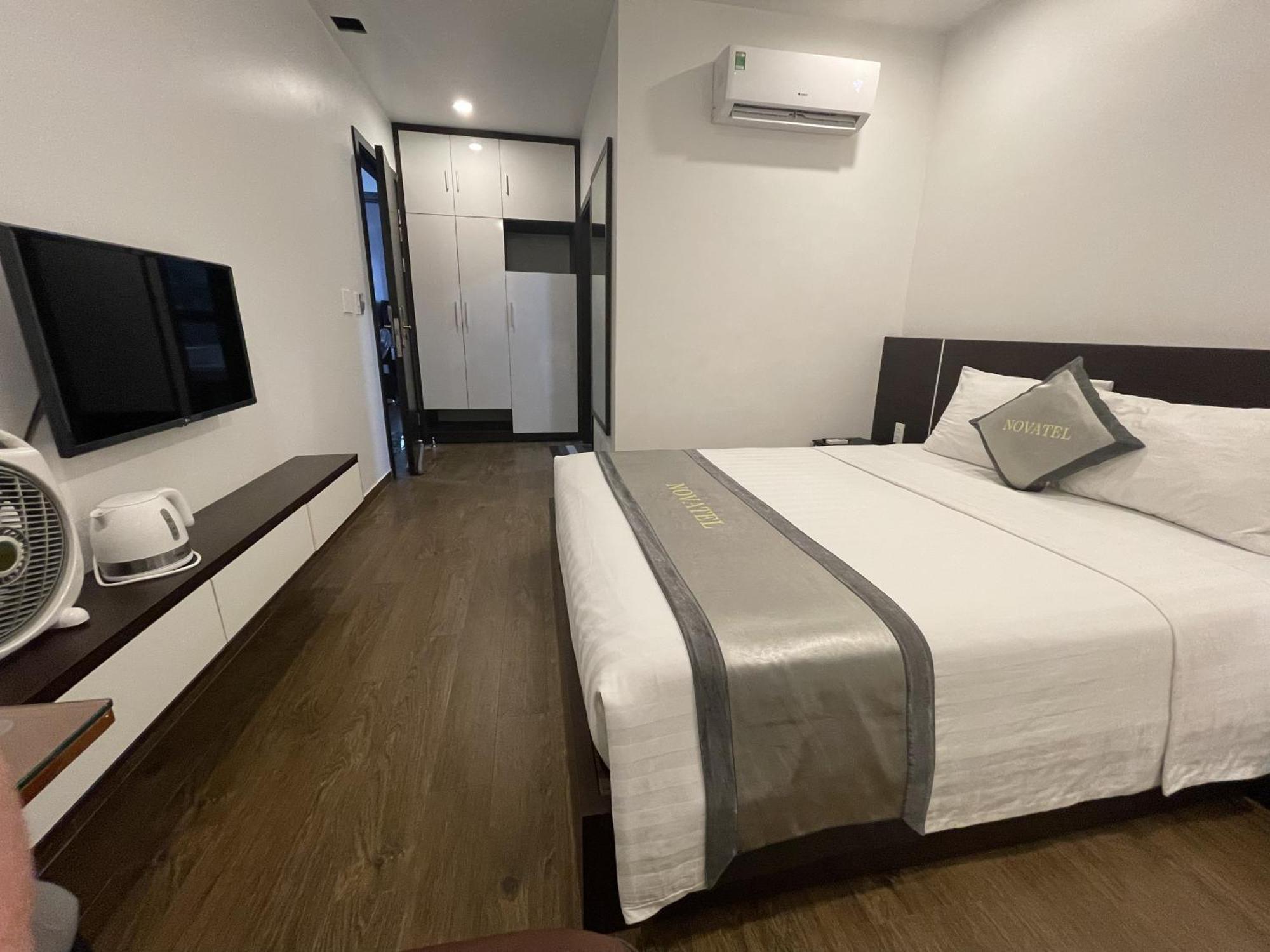 The Nova Hotel & Apartment Hai Phong Exteriör bild