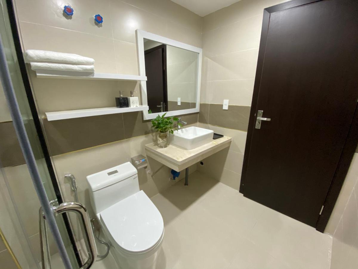 The Nova Hotel & Apartment Hai Phong Exteriör bild