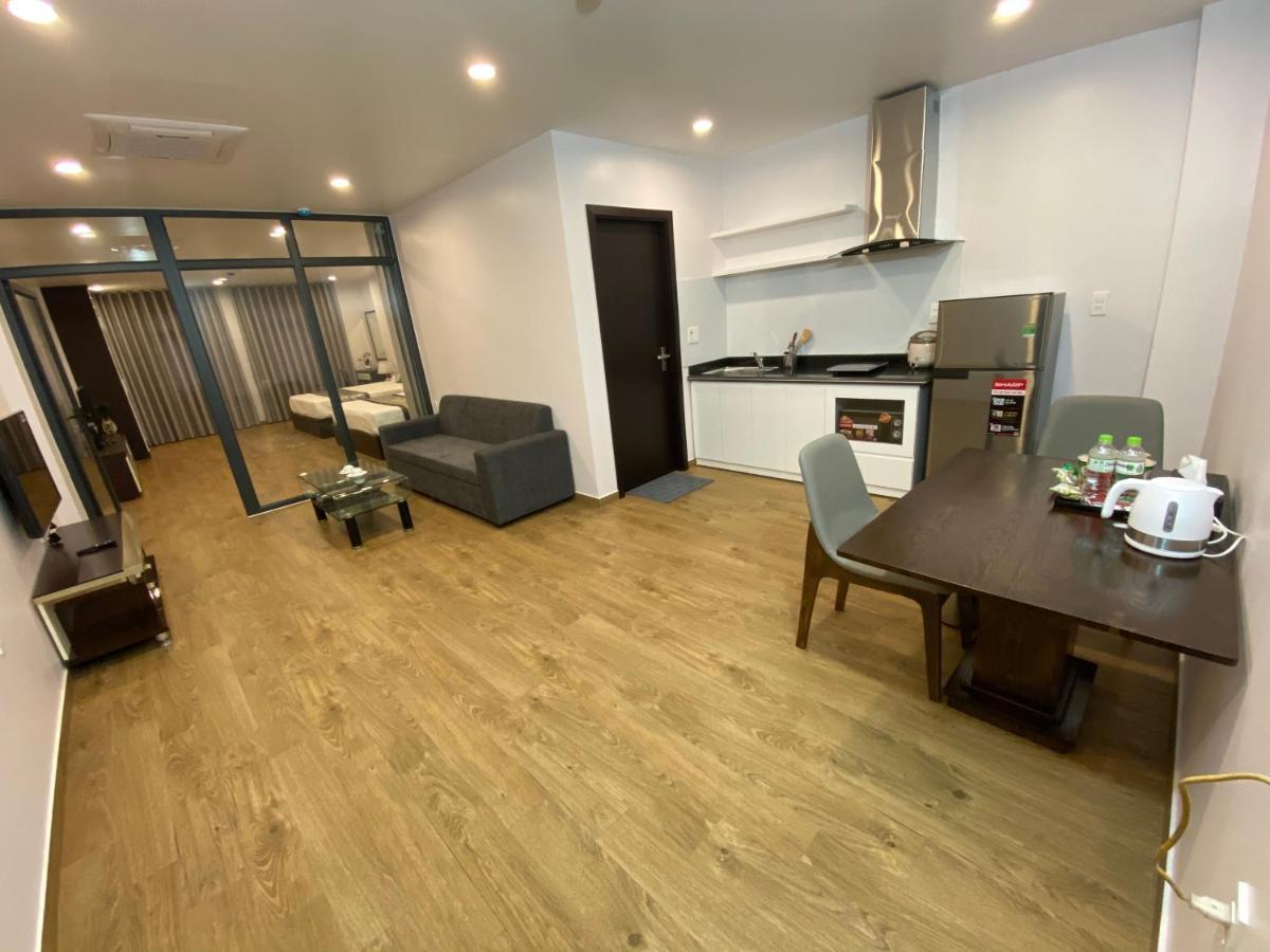 The Nova Hotel & Apartment Hai Phong Exteriör bild