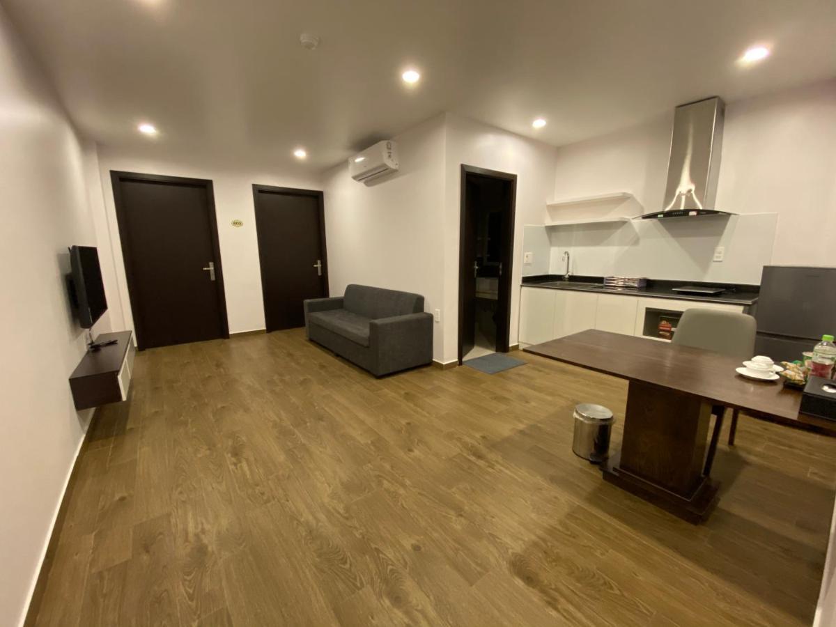 The Nova Hotel & Apartment Hai Phong Exteriör bild