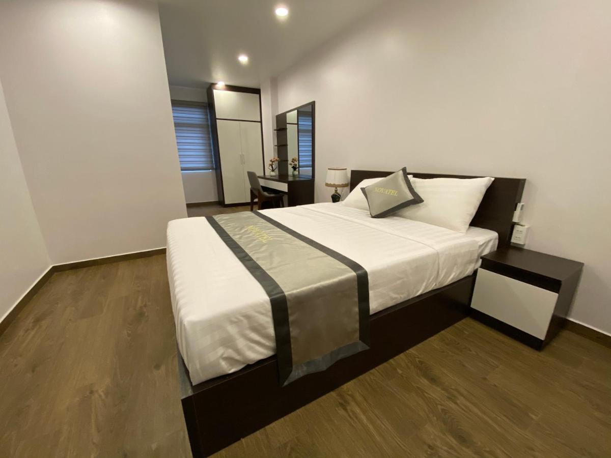 The Nova Hotel & Apartment Hai Phong Exteriör bild
