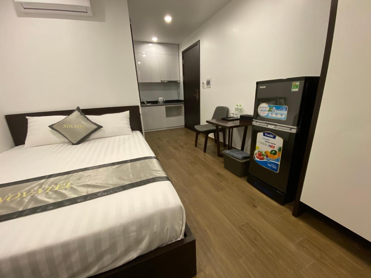 The Nova Hotel & Apartment Hai Phong Exteriör bild