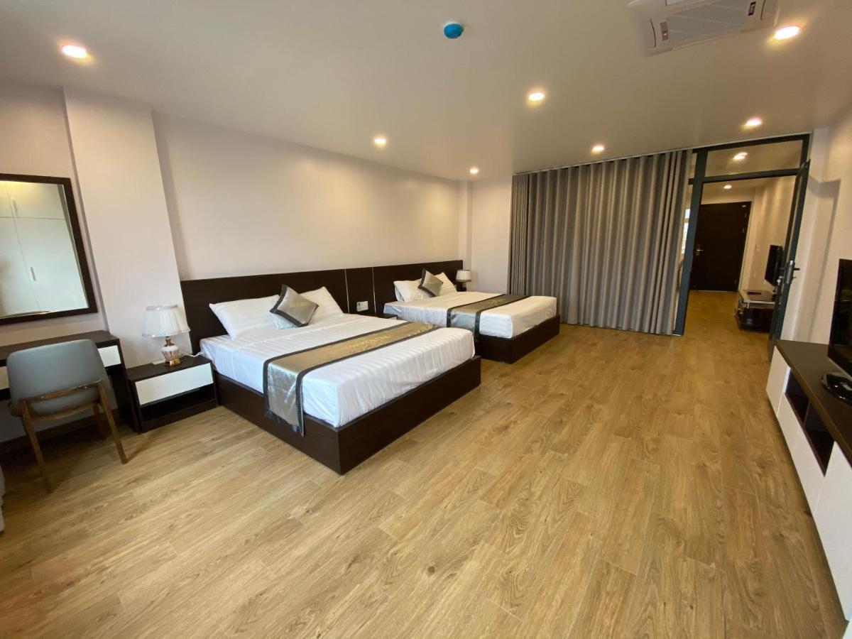 The Nova Hotel & Apartment Hai Phong Exteriör bild